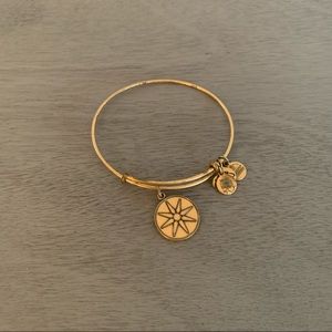Alex and Ani Gold Bangle Bracelet